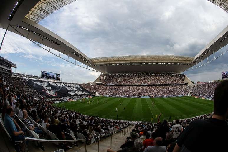 Corinthians completa 10 anos com sua nova Arena