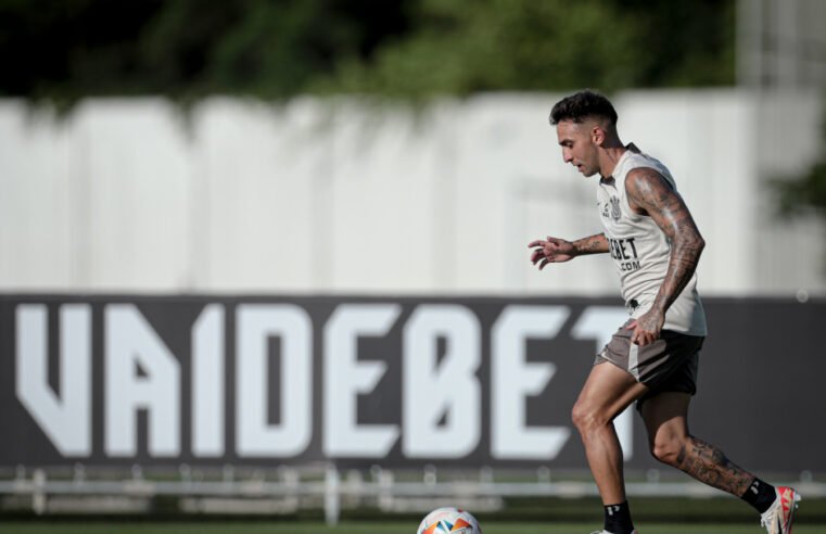 Gustavo Mosquito recebe sondagem de clube da Série A e vive incerteza no Corinthians